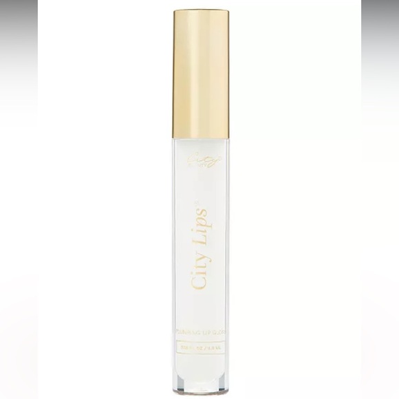City Beauty
Plumping Lip Gloss, 0.16 fl. oz./4.9 ml 💄👄💋
Color: Clear - Picture 1 of 5
